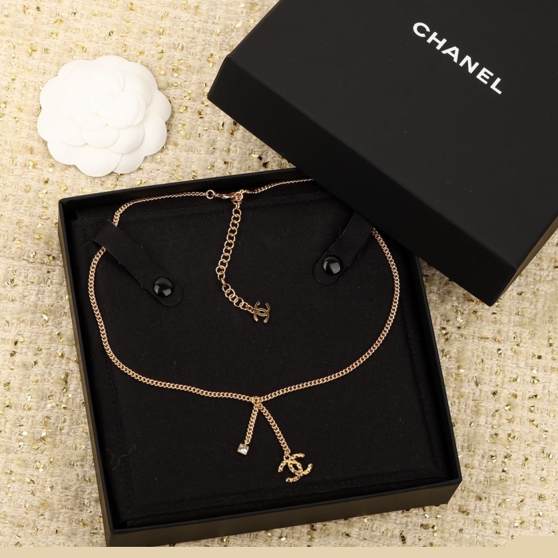 Ch*el necklaces